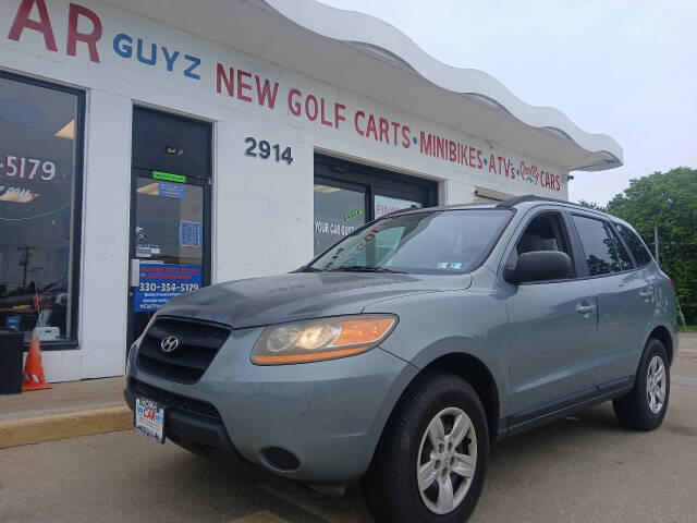 hyundai santa fe 2009 5NMSG73D69H324059 image hyundai santa fe 2009 5NMSG73D69H324059 image